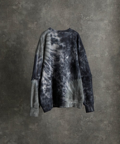 セール】Switch-Sleeve Heavy Weight Sweat / スイッチスリーブ