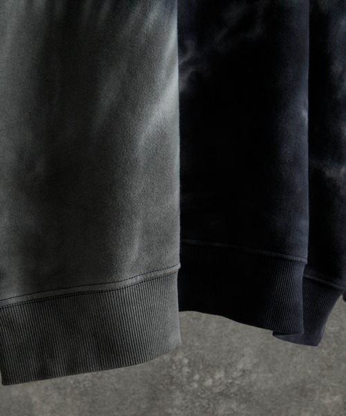 セール】Switch-Sleeve Heavy Weight Sweat / スイッチスリーブ