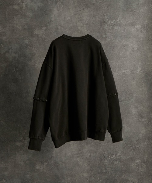 Switch-Sleeve Heavy Weight Sweat / スイッチスリーブ