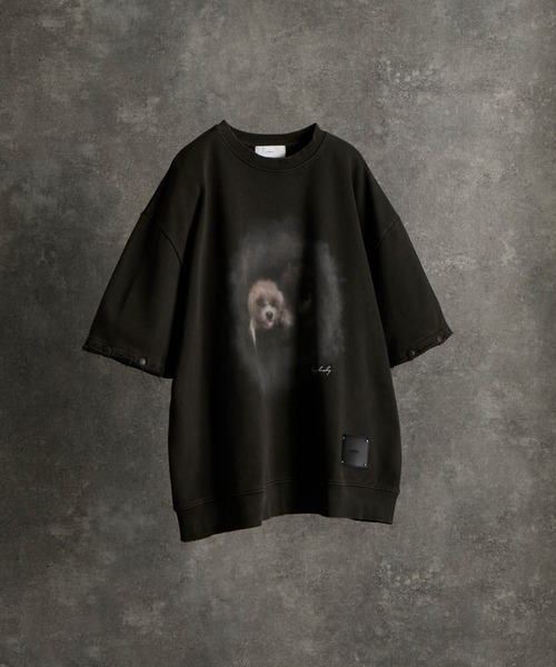 Switch-Sleeve Heavy Weight Sweat / スイッチスリーブ