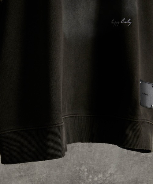 Switch-Sleeve Heavy Weight Sweat / スイッチスリーブ