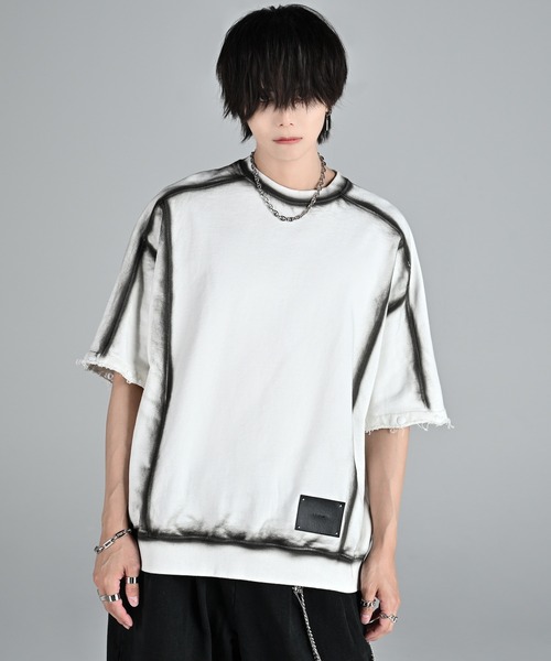 ADRER（アドラー）の「Switch-Sleeve Heavy Weight Sweat / スイッチスリーブヘビーウェイトスウェット（スウェット・メンズ・ブラック系2/ブラック系1/グレー系1/ホワイト系1/ブラウン系1・L/M/S/XS）」の15枚目の写真