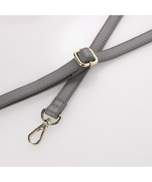 EVOL（イーボル）の「【軽量・ミニサイズ】2WAYファーバッグ LZ40243（ハンドバッグ・レディース・グレー/アイボリー/ピンク・FREE）」の10枚目の写真