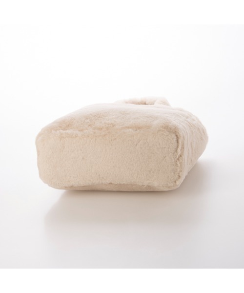 EVOL（イーボル）の「【軽量・ミニサイズ】2WAYファーバッグ LZ40243（ハンドバッグ・レディース・グレー/アイボリー/ピンク・FREE）」の14枚目の写真