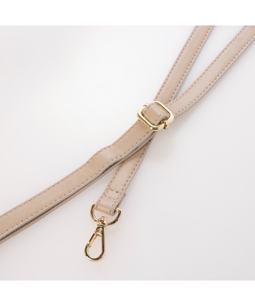 EVOL（イーボル）の「【軽量・ミニサイズ】2WAYファーバッグ LZ40243（ハンドバッグ・レディース・グレー/アイボリー/ピンク・FREE）」の18枚目の写真