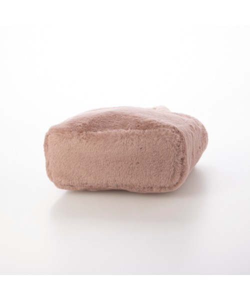 EVOL（イーボル）の「【軽量・ミニサイズ】2WAYファーバッグ LZ40243（ハンドバッグ・レディース・グレー/アイボリー/ピンク・FREE）」の21枚目の写真