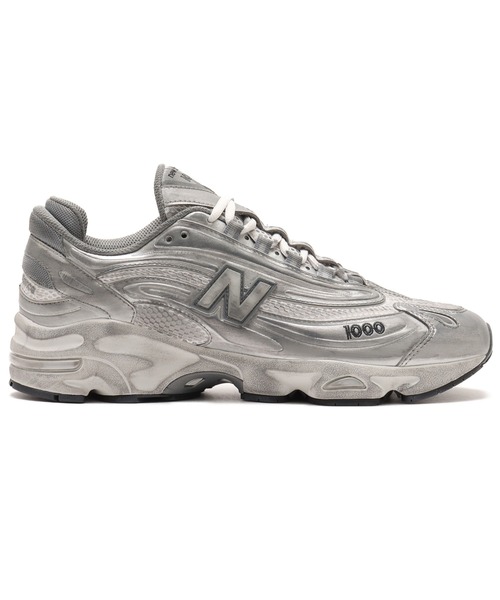 NEW BALANCE(ニューバランス)の「New Balance M1000G / ニューバランス M1000G【SP】(スニーカー・メンズ・シルバー・24.0cm/28.5cm/28.0cm/27.5cm/27.0cm/26.5cm/23.0cm/23.5cm/24.5cm/25.0cm/25.5cm/26.0cm/29.0cm/30.0cm)」の4枚目の写真