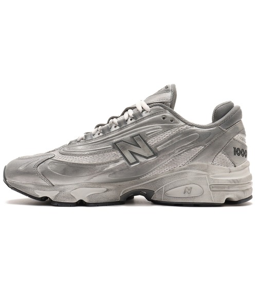 NEW BALANCE(ニューバランス)の「New Balance M1000G / ニューバランス M1000G【SP】(スニーカー・メンズ・シルバー・24.0cm/28.5cm/28.0cm/27.5cm/27.0cm/26.5cm/23.0cm/23.5cm/24.5cm/25.0cm/25.5cm/26.0cm/29.0cm/30.0cm)」の5枚目の写真
