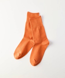 meri ja kuu（メリ・ヤ・クー）の「【 meri ja kuu  / メリ ヤ ク― 】リブ先丸シルクコットンソックス　HPI（ソックス/靴下）」