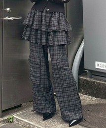 Candy Stripper | CHECK SKIRT パンツ(その他パンツ)