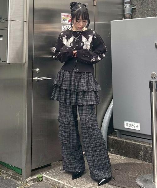 値下げ　Candy Stripper パンツ CHECK SKIRT パンツ（その他パンツ）｜Candy Stripper