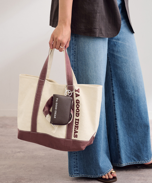 YA GOOD IDEAS BIG&MINI TOTE M トートバッグ ≪追加予約≫YA GOOD IDEAS BIG＆MINI TOTE M 2(508486369