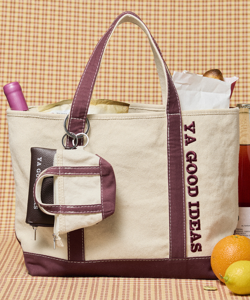 YA GOOD IDEAS BIG&MINI TOTE M トートバッグ YA GOOD IDEAS BIG＆MINI TOTE M（トートバッグ）｜FRAMeWORK