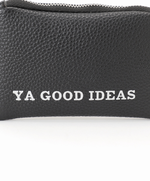 YA GOOD IDEAS BIG＆MINI TOTE M ブラック フレームワーク FRAMeWORK ≪追加予約≫YA GOOD IDEAS BIG＆MINI