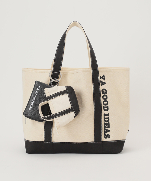 YA GOOD IDEAS BIG＆MINI TOTE M（トートバッグ）｜FRAMeWORK