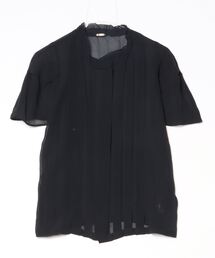 MUSE Deuxieme Classe 半袖リブ カットソー プ MUSE de Deuxieme Classe（ミューズドゥドゥーズィーエムクラス
