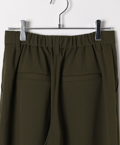 LEPSIM（レプシィム）の「よく伸びスラックスパンツSS　498780（その他パンツ・レディース・ブラック/ブラウン・MEDIUM/LARGE）」の20枚目の写真