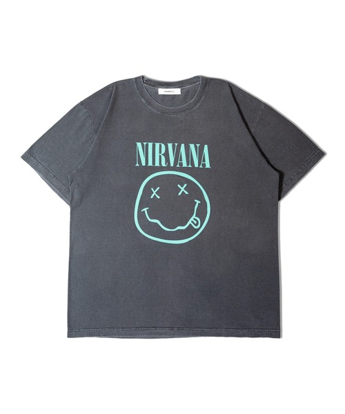 NIRVANA(ニルヴァーナ)の「JOHNBULL-NIRVANA&GREEN DAY-SSTEE(Tシャツ/カットソー・メンズ・その他1/その他2/その他3・M/L)」の2枚目の写真