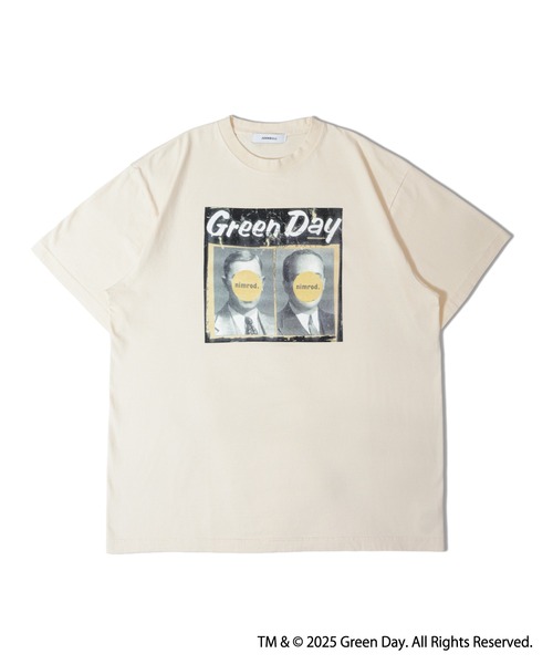NIRVANA(ニルヴァーナ)の「JOHNBULL-NIRVANA&GREEN DAY-SSTEE(Tシャツ/カットソー・メンズ・その他1/その他2/その他3・M/L)」の1枚目の写真