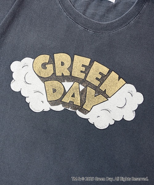 NIRVANA(ニルヴァーナ)の「JOHNBULL-NIRVANA&GREEN DAY-SSTEE(Tシャツ/カットソー・メンズ・その他1/その他2/その他3・M/L)」の6枚目の写真