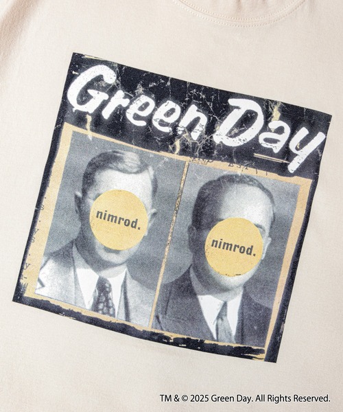 NIRVANA(ニルヴァーナ)の「JOHNBULL-NIRVANA&GREEN DAY-SSTEE(Tシャツ/カットソー・メンズ・その他1/その他2/その他3・M/L)」の4枚目の写真