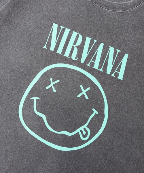NIRVANA(ニルヴァーナ)の「JOHNBULL-NIRVANA&GREEN DAY-SSTEE(Tシャツ/カットソー・メンズ・その他1/その他2/その他3・M/L)」の8枚目の写真