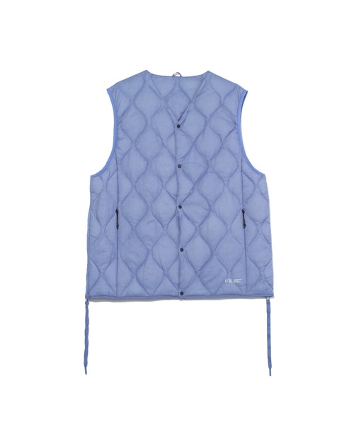 F/CE. （エフシーイー）の「F/CE. 25-TAION BY F/CE. PACKABLE DOWN VEST / エフシーイー  25-タイオンバイエフシーイーパッカブルダウンベスト（ダウンベスト・メンズ・グレー/ダークグリーン/ブラック/ネイビー/パープル・SMALL/MEDIUM/LARGE/X-LARGE/XX-LARGE）」の5枚目の写真