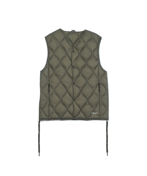 F/CE. 25-TAION BY F/CE. PACKABLE DOWN VEST / エフシーイー 25-タイ