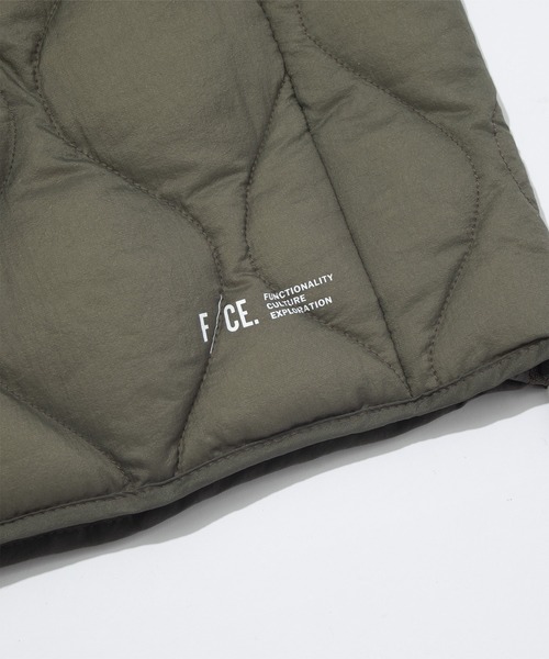 F/CE. （エフシーイー）の「F/CE. 25-TAION BY F/CE. PACKABLE DOWN VEST / エフシーイー  25-タイオンバイエフシーイーパッカブルダウンベスト（ダウンベスト・メンズ・グレー/ダークグリーン/ブラック/ネイビー/パープル・SMALL/MEDIUM/LARGE/X-LARGE/XX-LARGE）」の18枚目の写真