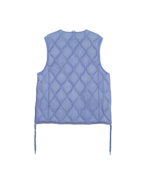 F/CE. （エフシーイー）の「F/CE. 25-TAION BY F/CE. PACKABLE DOWN VEST / エフシーイー  25-タイオンバイエフシーイーパッカブルダウンベスト（ダウンベスト・メンズ・グレー/ダークグリーン/ブラック/ネイビー/パープル・SMALL/MEDIUM/LARGE/X-LARGE/XX-LARGE）」の10枚目の写真