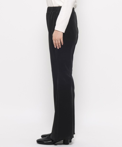 LOWRYS FARM（ローリーズファーム）の「カットベロアフレアパンツ　578260（その他パンツ・レディース・ベージュ/ブラック/ブラウン・FREE）」の14枚目の写真