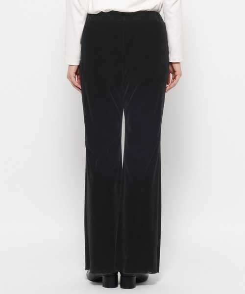 LOWRYS FARM（ローリーズファーム）の「カットベロアフレアパンツ　578260（その他パンツ・レディース・ベージュ/ブラック/ブラウン・FREE）」の15枚目の写真