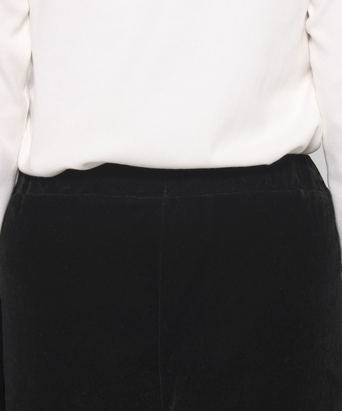 LOWRYS FARM（ローリーズファーム）の「カットベロアフレアパンツ　578260（その他パンツ・レディース・ベージュ/ブラック/ブラウン・FREE）」の16枚目の写真