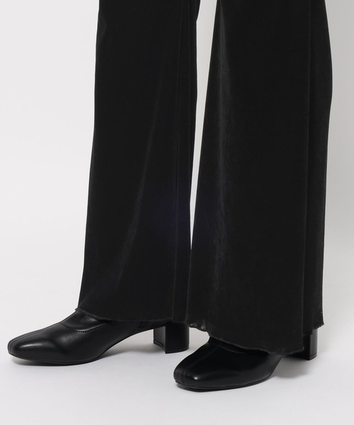 LOWRYS FARM（ローリーズファーム）の「カットベロアフレアパンツ　578260（その他パンツ・レディース・ベージュ/ブラック/ブラウン・FREE）」の20枚目の写真