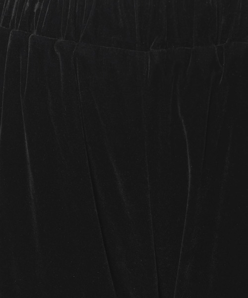 LOWRYS FARM（ローリーズファーム）の「カットベロアフレアパンツ　578260（その他パンツ・レディース・ベージュ/ブラック/ブラウン・FREE）」の21枚目の写真