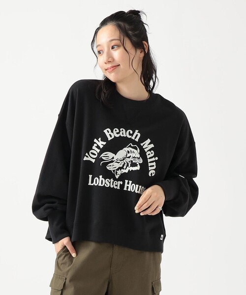 Russell Athletic ブラック スウェット 90s RUSSELL ATHLETIC USA製 ブラック スウェット - メルカリ
