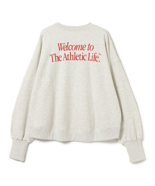 別注】RUSSELL ATHLETIC / プリント クルーネック スウェット