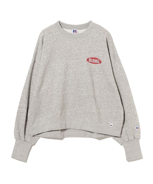 別注】RUSSELL ATHLETIC / プリント クルーネック スウェット