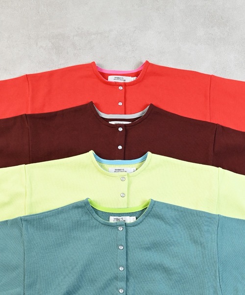 MARKEY'S（マーキーズ）の「マルーンカーディガン（カーディガン/ボレロ・キッズ・グリーン/レッド/ブラウン/イエロー・90/100/110/120/150/80/130/95/140）」の16枚目の写真