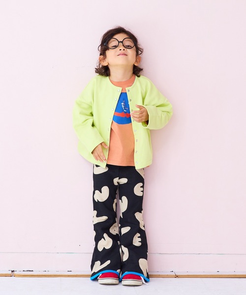 MARKEY'S（マーキーズ）の「マルーンカーディガン（カーディガン/ボレロ・キッズ・グリーン/レッド/ブラウン/イエロー・90/100/110/120/150/80/130/95/140）」の17枚目の写真