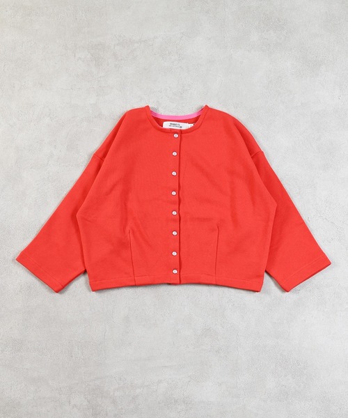 MARKEY'S（マーキーズ）の「マルーンカーディガン（カーディガン/ボレロ・キッズ・グリーン/レッド/ブラウン/イエロー・90/100/110/120/150/80/130/95/140）」の13枚目の写真