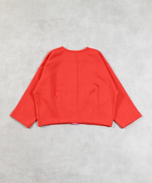 MARKEY'S（マーキーズ）の「マルーンカーディガン（カーディガン/ボレロ・キッズ・グリーン/レッド/ブラウン/イエロー・90/100/110/120/150/80/130/95/140）」の14枚目の写真