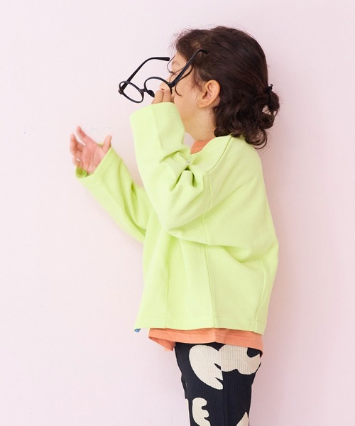 MARKEY'S（マーキーズ）の「マルーンカーディガン（カーディガン/ボレロ・キッズ・グリーン/レッド/ブラウン/イエロー・90/100/110/120/150/80/130/95/140）」の20枚目の写真