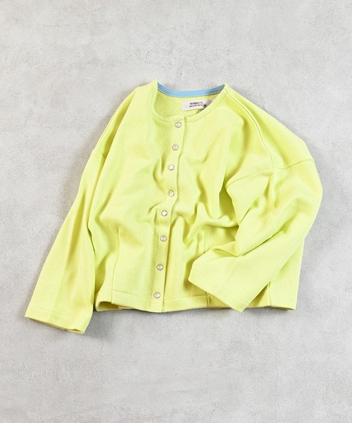 MARKEY'S（マーキーズ）の「マルーンカーディガン（カーディガン/ボレロ・キッズ・グリーン/レッド/ブラウン/イエロー・90/100/110/120/150/80/130/95/140）」の18枚目の写真