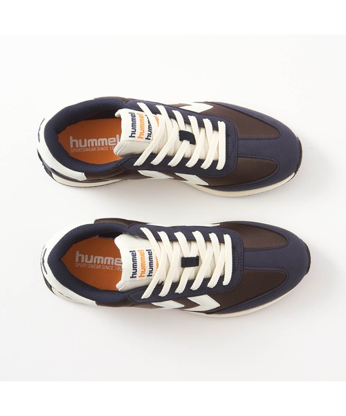 hummel（ヒュンメル）の「hummel/ヒュンメル STADION 23（スニーカー・メンズ・ブラック/カーキ・27cm/26.5cm/25.5cm/28cm）」の12枚目の写真
