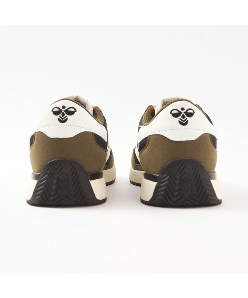 hummel（ヒュンメル）の「hummel/ヒュンメル STADION 23（スニーカー・メンズ・ブラック/カーキ・27cm/26.5cm/25.5cm/28cm）」の4枚目の写真