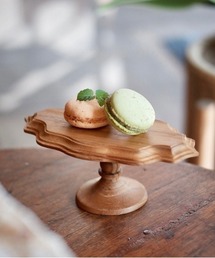 その他セレクト（ソノタセレクト）の「Cake stand oval S（食器・メンズ）」