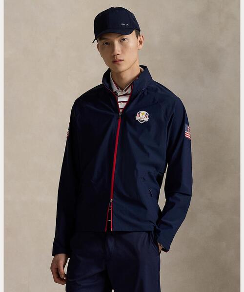 U.S. ライダー カップ ストレッチ ニット ジャケット