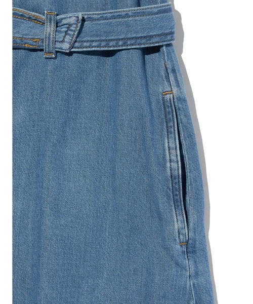 セール】Levi's/リーバイス Quincey ロングスリーブ マキシ ドレス