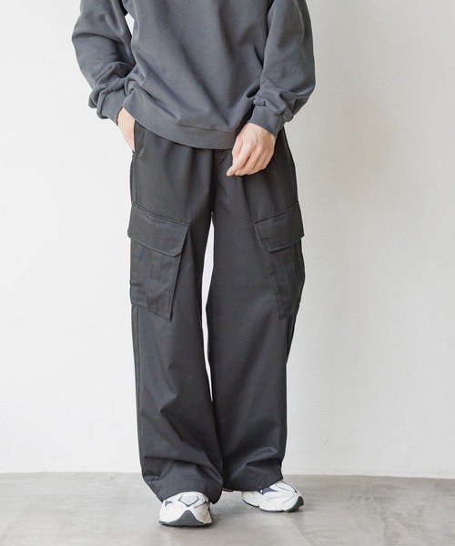 GLOBAL WORK（グローバルワーク）の「リラックスイージーカーゴ